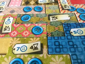 Board Game Review: Patchwork
