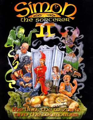 Simon the sorcerer 2: front cover
