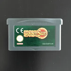 Golden Sun GBA cartridge
