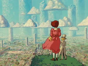 A scene from Whisper of the Heart