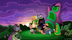 Game Series: Day Of The Tentacle (DOTT)