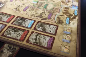 Board Game Review: Thurn Und Taxis