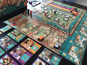 A game of Coimbra fully in play