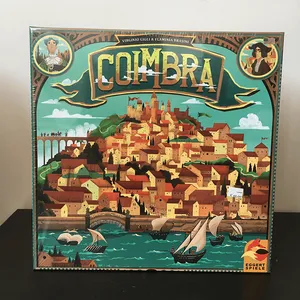 Coimbra board game box front