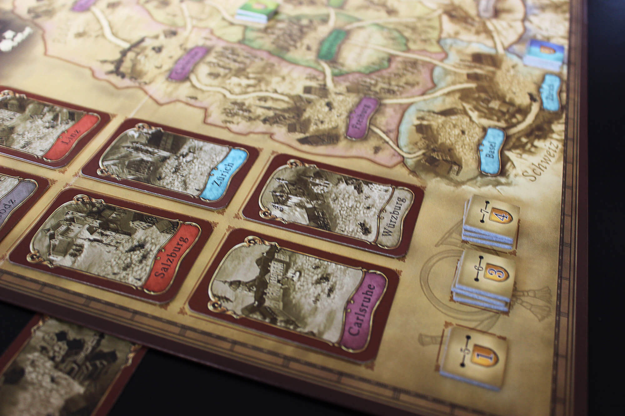 Reyndeer Games Board Game Review Thurn Und Taxis