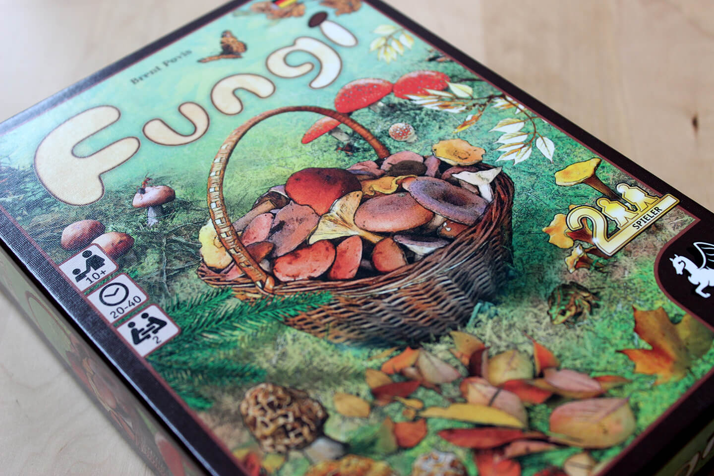 Reyndeer Games Board Game Review Fungi / Morels
